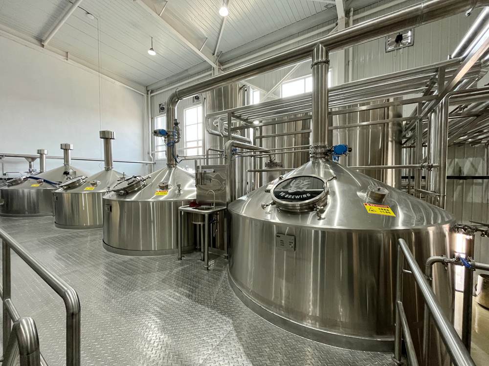 5000L Ye Brewery System